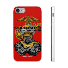 Load image into Gallery viewer, United States Marine Flexi Phone Case