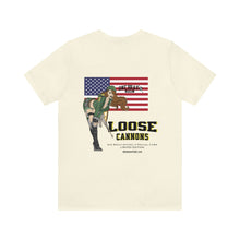 Load image into Gallery viewer, Loose Cannons Nose Art Unisex Tee