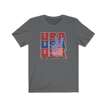 Load image into Gallery viewer, USA Peace Unisex Tee