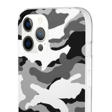 Load image into Gallery viewer, One Bravo Snow Camo Flexi Phone Case
