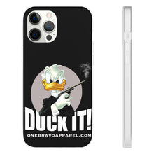 Load image into Gallery viewer, One Bravo Duck It! Flexi Phone Case