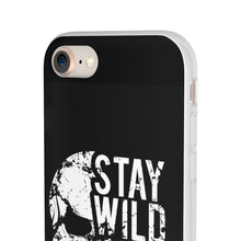 Load image into Gallery viewer, Stay Wild and Free Flexi Phone Case
