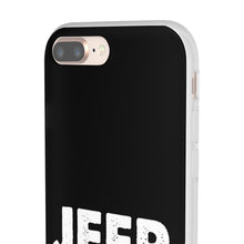 Load image into Gallery viewer, Jeep Hair Don't Care Flexi Phone Case