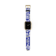 Load image into Gallery viewer, Blue One Bravo Apple Watch Band