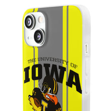 Load image into Gallery viewer, Iowa University Football #2 Flexi Phone Case