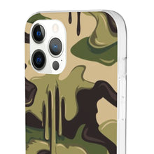 Load image into Gallery viewer, One Bravo Dripping Camo Flexi Phone Case