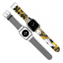 Load image into Gallery viewer, Iowa Hawkeye Football Camo Apple Watch Band