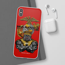 Load image into Gallery viewer, United States Marine Flexi Phone Case