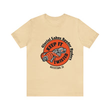 Load image into Gallery viewer, Glacial Lakes Unisex Tee