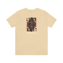 Load image into Gallery viewer, One Bravo Anime / Japanese Unisex Tee #40 King of Hearts Unisex Tee