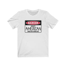 Load image into Gallery viewer, Danger Unisex Tee