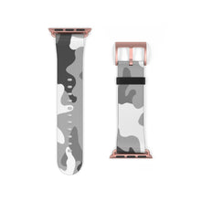 Load image into Gallery viewer, Snow Camo Apple Watch Band