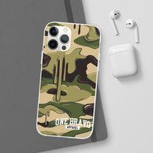Load image into Gallery viewer, One Bravo Dripping Camo Flexi Phone Case