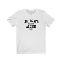 Load image into Gallery viewer, Loring AFB Alumni Unisex Tee