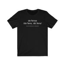 Load image into Gallery viewer, Defense Definition Unisex Tee