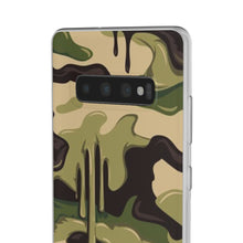 Load image into Gallery viewer, One Bravo Dripping Camo Flexi Phone Case