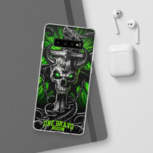 Load image into Gallery viewer, One Bravo Skeleton Samurai Flexi Phone Case