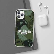Load image into Gallery viewer, One Bravo Skull #3 Flexi Phone Case