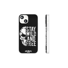 Load image into Gallery viewer, Stay Wild and Free Flexi Phone Case