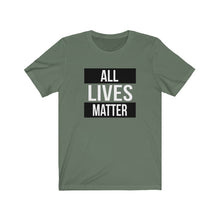 Load image into Gallery viewer, All Lives Matter Unisex Tee