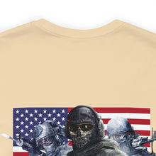 Load image into Gallery viewer, Death Smiles At Everyone Unisex Tee