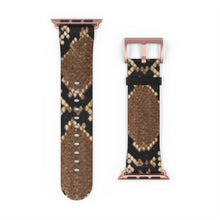 Load image into Gallery viewer, Snake Design # 4 Apple Watch Band
