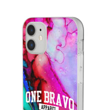 Load image into Gallery viewer, One Bravo Marble Flexi Phone Case