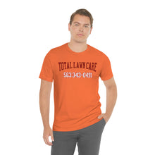 Load image into Gallery viewer, Total Lawn Care Unisex Tee