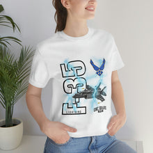 Load image into Gallery viewer, F-35 Lightning Aircraft Unisex Tee