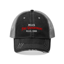 Load image into Gallery viewer, Miles Fire Department Unisex Trucker Hat