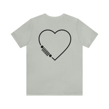 Load image into Gallery viewer, Jeep In My Heart Unisex Tee