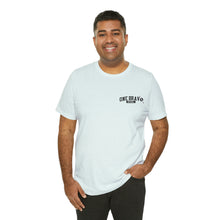 Load image into Gallery viewer, All or Nothing Nose Art Unisex Tee