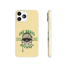Load image into Gallery viewer, One Bravo Soldier Flexi Phone Case