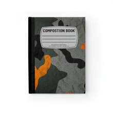 Load image into Gallery viewer, Camouflaged Journal #24