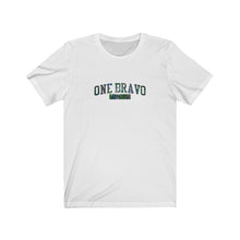 Load image into Gallery viewer, Tropical One Bravo Logo Unisex Tee