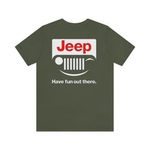 Load image into Gallery viewer, Jeep Smile Unisex Tee