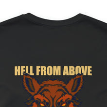 Load image into Gallery viewer, Hell From Above Aircraft Unisex Tee