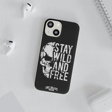 Load image into Gallery viewer, Stay Wild and Free Flexi Phone Case