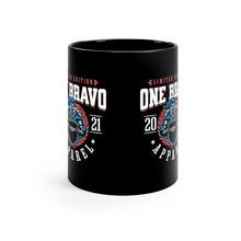 Load image into Gallery viewer, One Bravo Limited Edition #3 Ceramic Black Mug