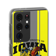 Load image into Gallery viewer, Iowa University Football Flexi Phone Case