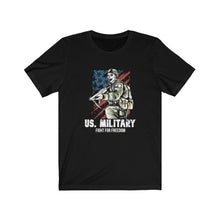Load image into Gallery viewer, US. Military Unisex Tee