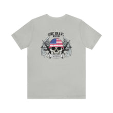 Load image into Gallery viewer, One Bravo Patriot Unisex Tee