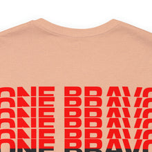 Load image into Gallery viewer, One Bravo Stacked Logo Unisex Tee