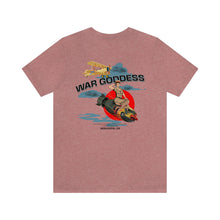 Load image into Gallery viewer, War Goddess Nose Art Unisex Tee