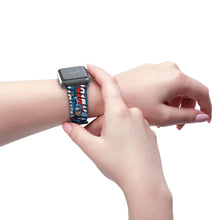 Load image into Gallery viewer, Captain America Apple Watch Band