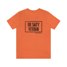 Load image into Gallery viewer, The Salty Veteran Unisex Tee