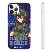 Load image into Gallery viewer, United States Air Force Flexi Phone Case