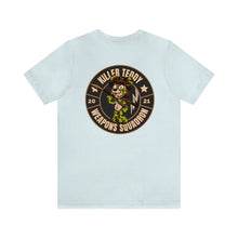 Load image into Gallery viewer, Killer Teddy Weapons Squadron Unisex Tee