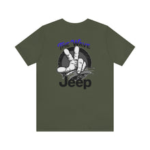 Load image into Gallery viewer, The Jeep Wave Unisex Tee