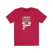 Load image into Gallery viewer, The Right To Keep & Bear Arms Unisex Tee